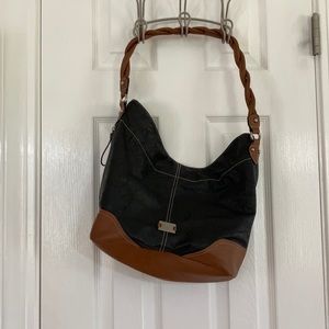 Black and Brown S&CO purse